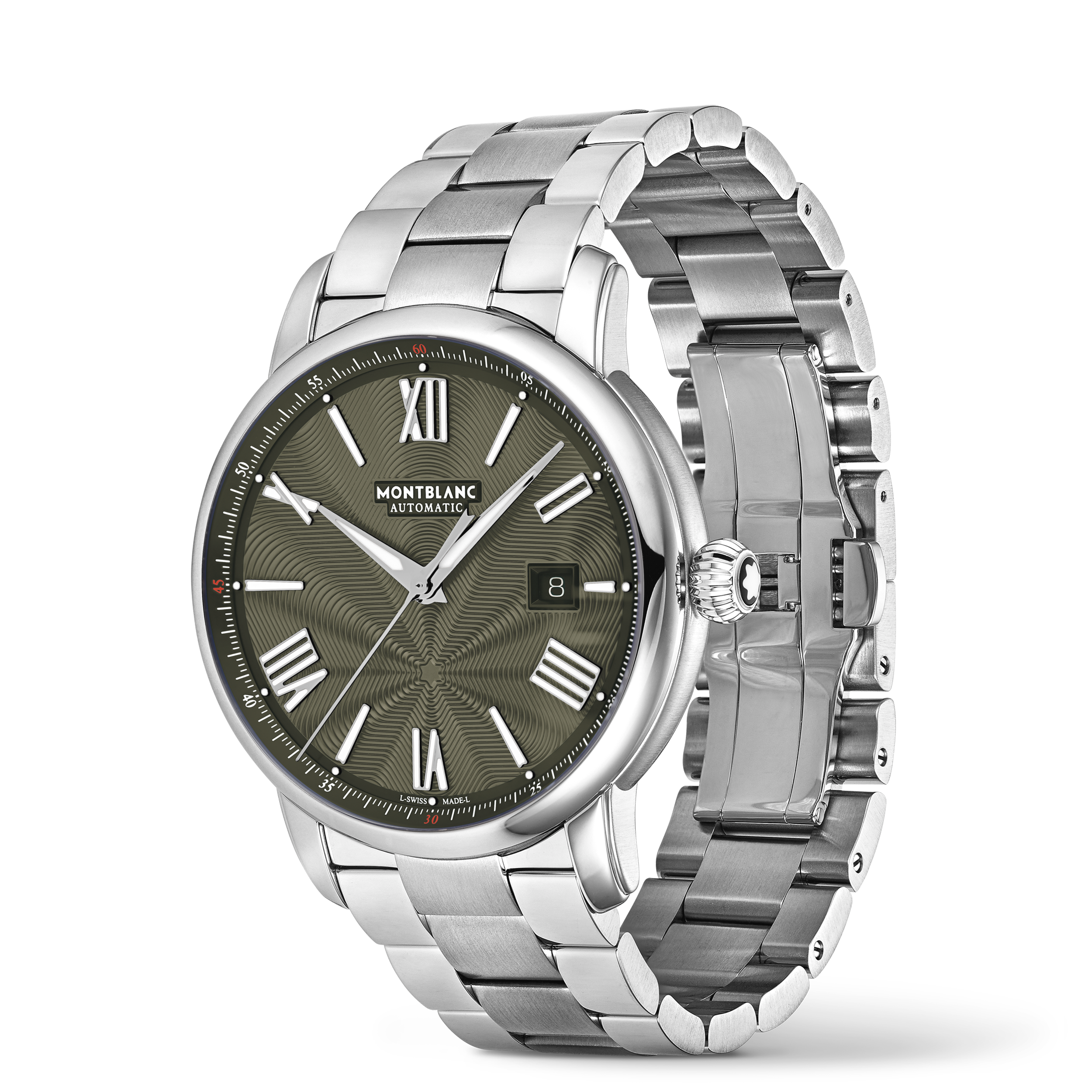 ساعة مون بلان ستار ليغاسي أوتوماتيك دايت 43 مم ليميتد إديشن - 800 قطعة