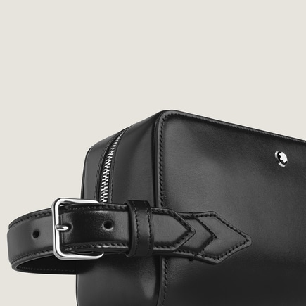 Wash Bag in Sartorial Leather