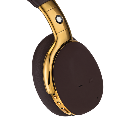 Montblanc MB 01 Over-Ear Headphones Brown
