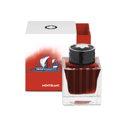 Ink bottle, Meisterstück x Olympic Heritage Paris 1924, Red - 50ml