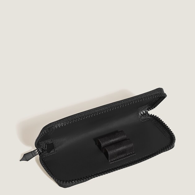 Estuche para 2 artículos de escritura con cremallera - 6
