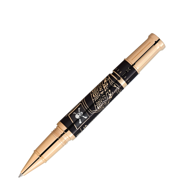 Rollerball Writers Edition Hommage à Robert Louis Stevenson Limited Edition 1883 - 6