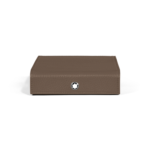 Reiseetui f&uuml;r 4 Schreibger&auml;te aus Grain Leder - 1