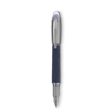 Starwalker Space Blue Doué Fountain Pen (F)