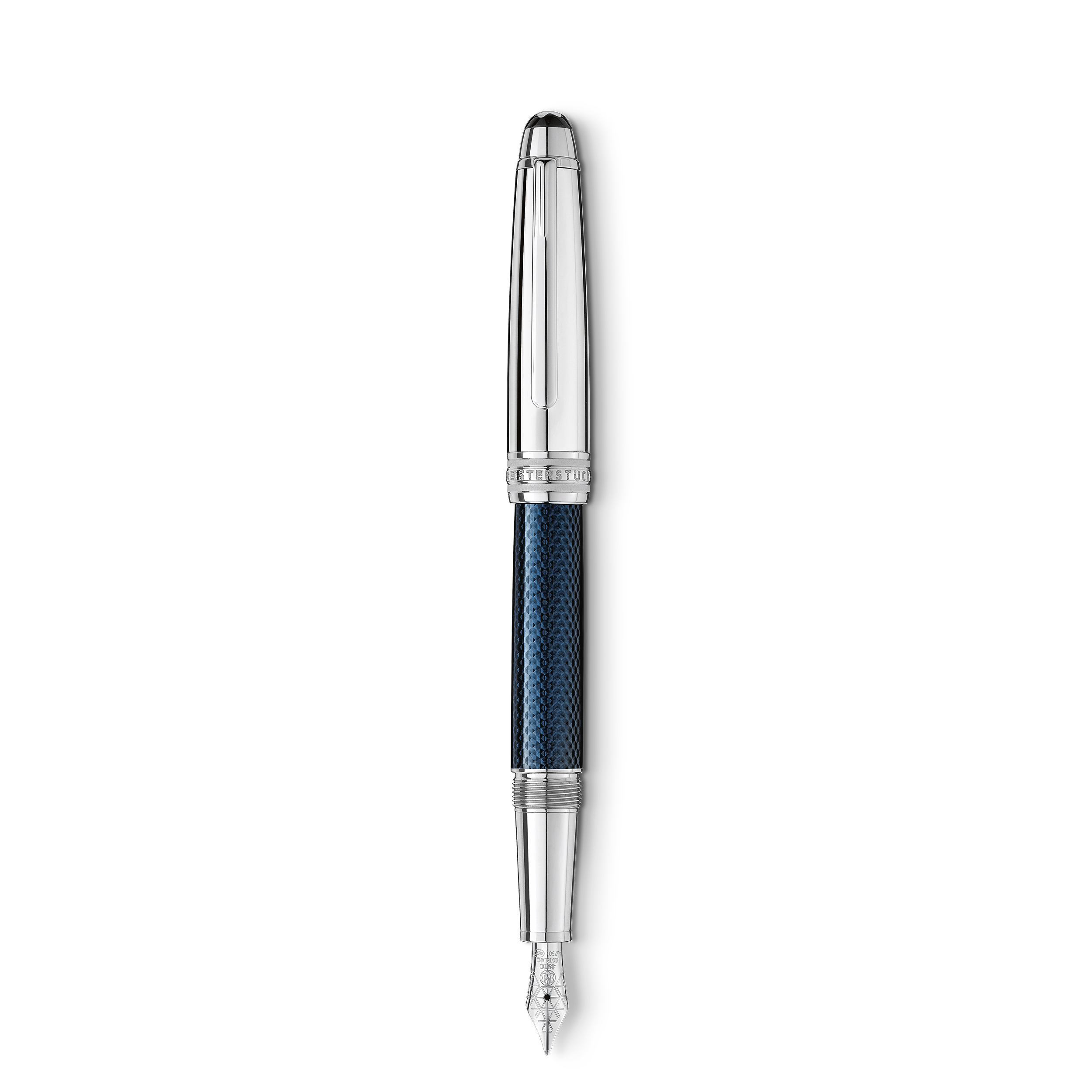 Meisterst&uuml;ck Blue Hour Dou&eacute; Classique Fountain Pen