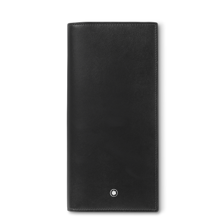 Long Wallet 14cc with Zip in Meisterstück Leather