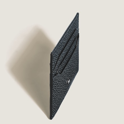 Porte-Cartes 6cc en Cuir Sartorial