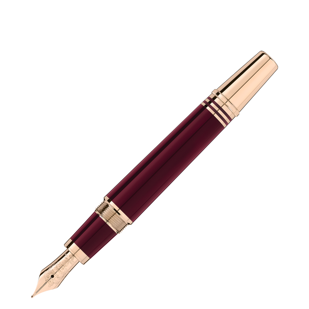 John F. Kennedy Special Edition Burgundy Fountain Pen - 4