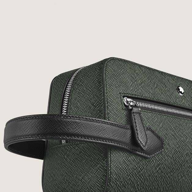 Wash Bag in Sartorial Leather - 2