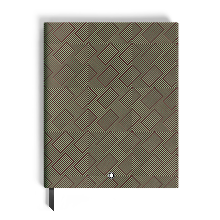 Notebook #163, groß, Extreme 3.0 Leder in Lindgrün, Grün - liniert