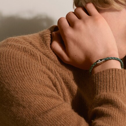 Bracelet de la collection Meisterstück The Origin en bleu
