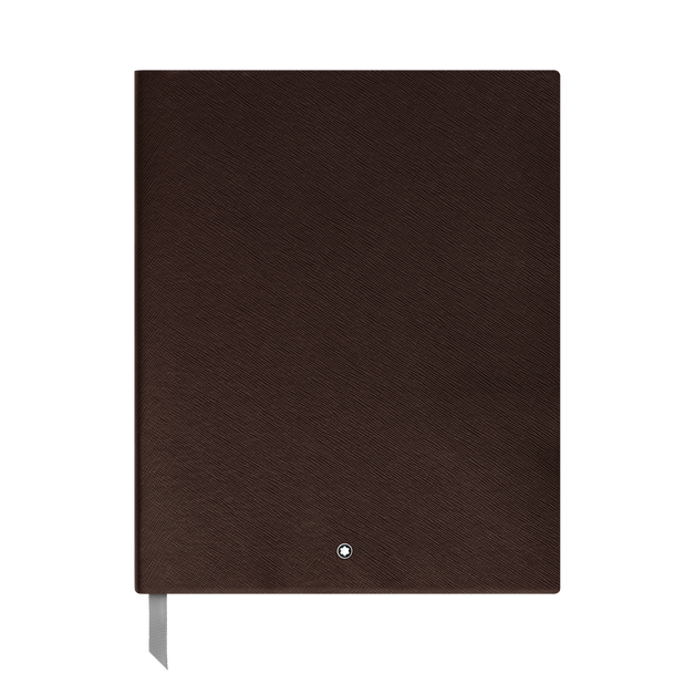 Notebook #149 large, Tobacco - Lined - 1