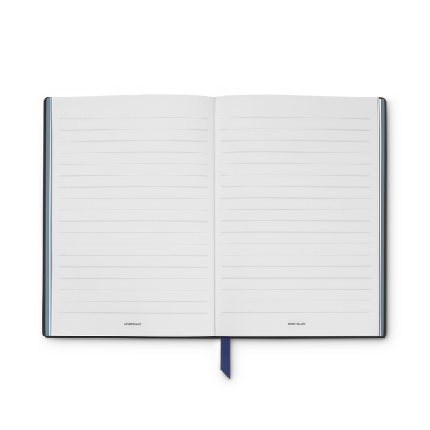 Notebook #146 small, Writers Edition Homage to Jane Austen, Blue - Lined  - 2