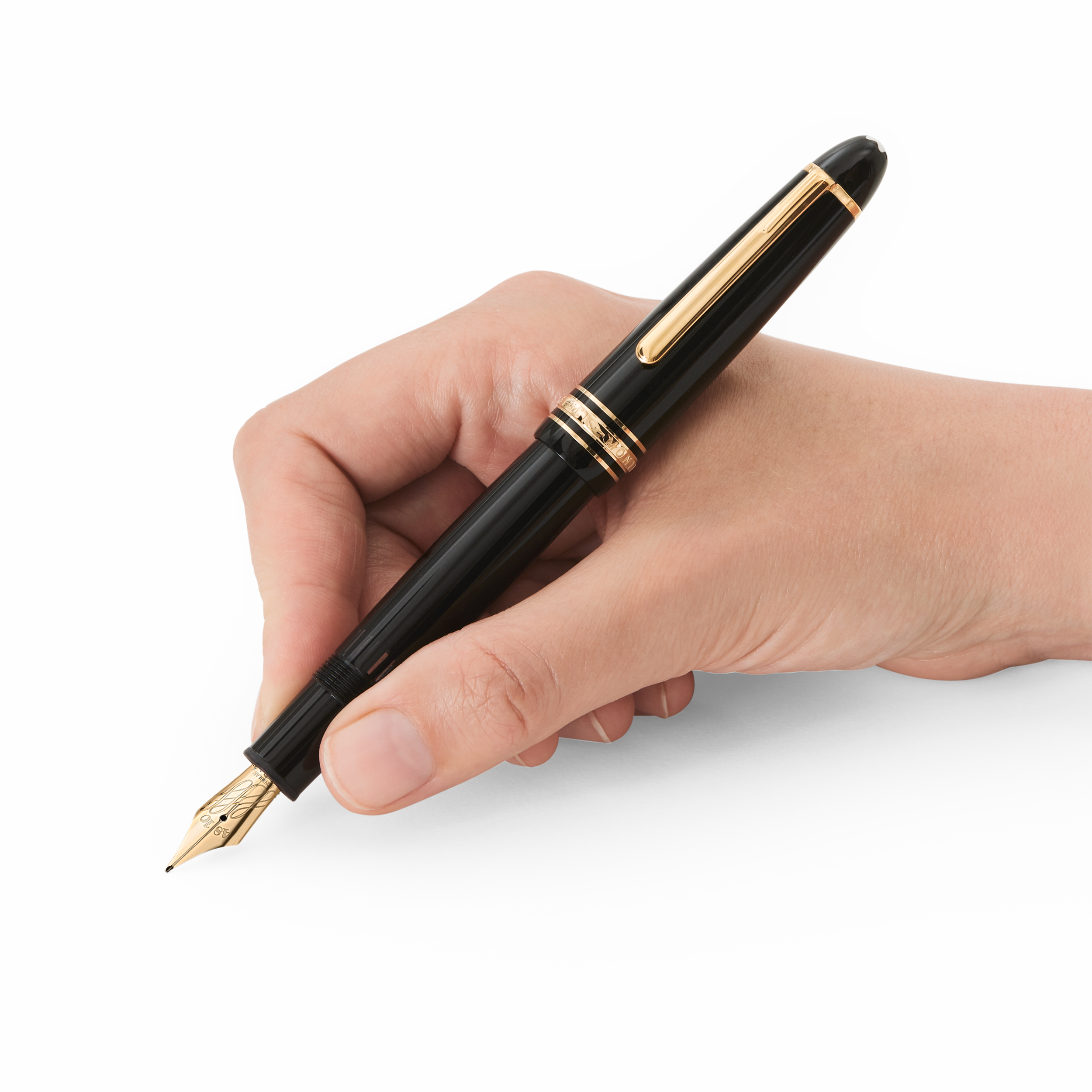 カリグラフィー マイスターシュテュック ル・グラン 万年筆 MONTBLANC