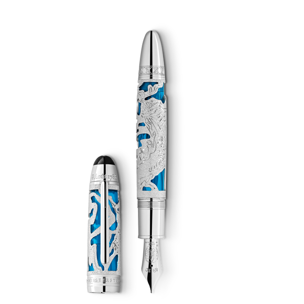 High Artistry The First Ascent of the Mont Blanc Limited Edition 333 Fountain Pen - 1
