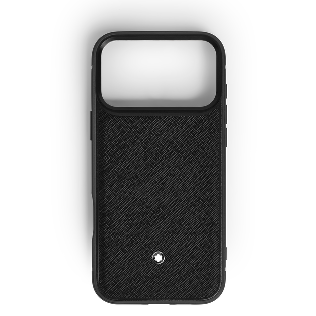 Hardshell Case for iPhone 17 Pro Max in Sartorial Leather - 1