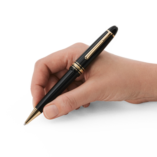Meisterstück Gold-Coated LeGrand Ballpoint Pen - 2