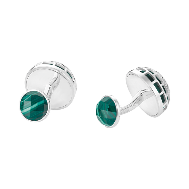 Gemelos Meisterstück con Malaquita - 4