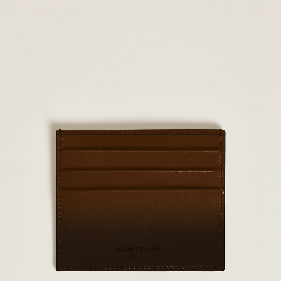 Card Holder 6cc in Meisterst&uuml;ck Sfumato Leather - 2