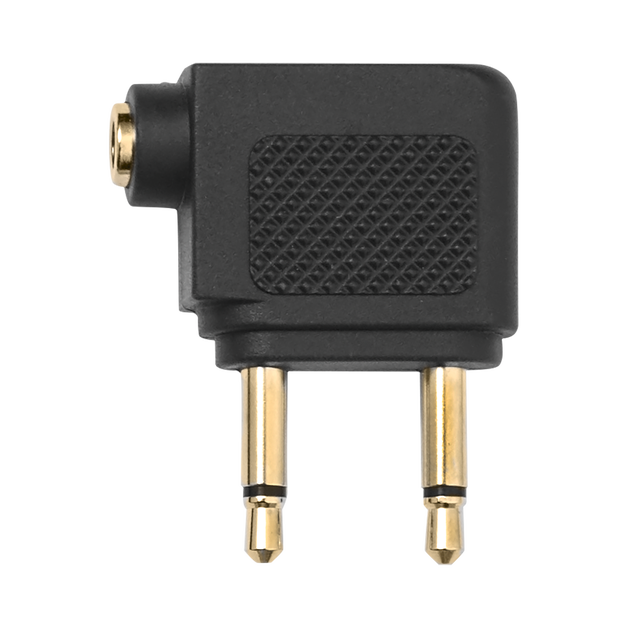 Set de viaje marrón para auriculares Montblanc MB 01 - 5