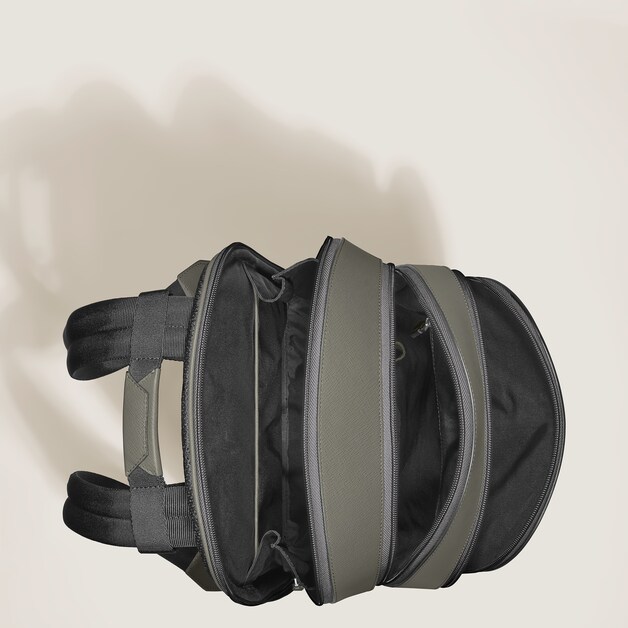 Sac à dos format moyen 3 compartiments Sartorial - 9