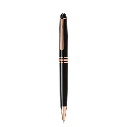 Stylo-bille Meisterstück Classique doré à l’or rose