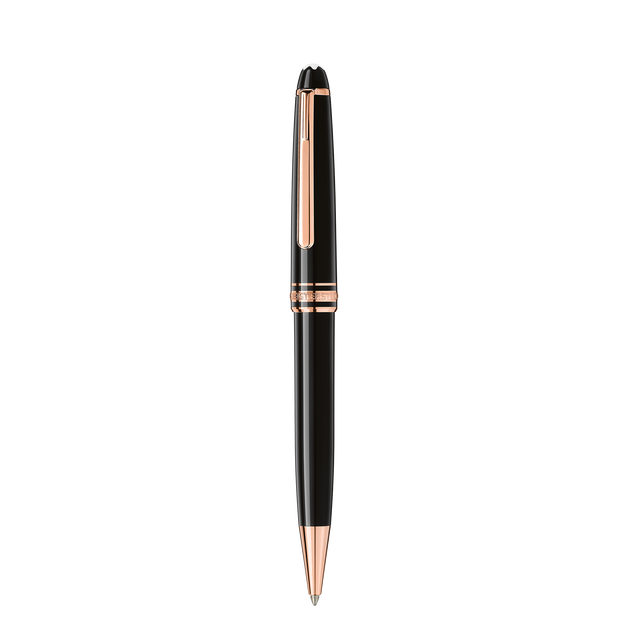 Meisterstück Rose Gold-Coated Classique Ballpoint Pen - 1