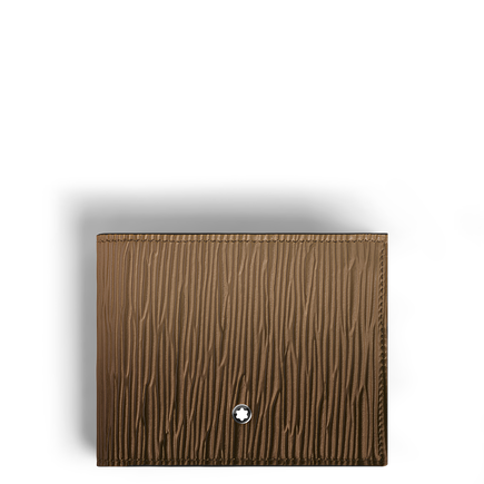 Wallet 6cc in Corteccia Sfumato Leather