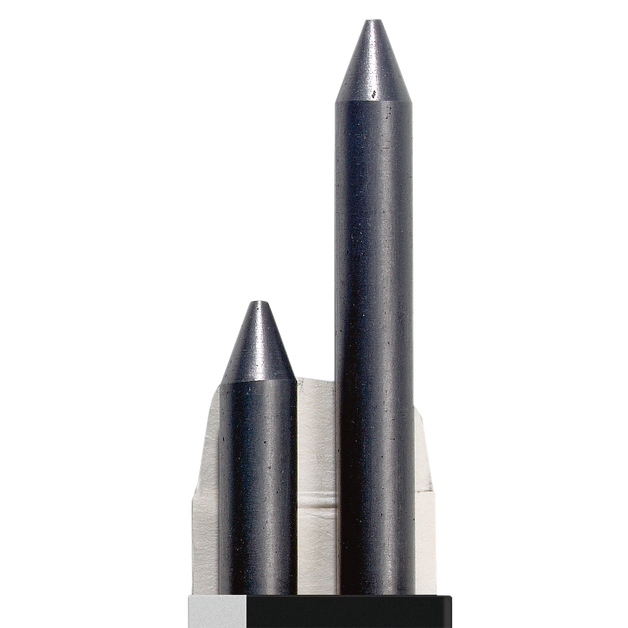 2 mines Stylo à Croquis, 4B, 5,5 mm - 2