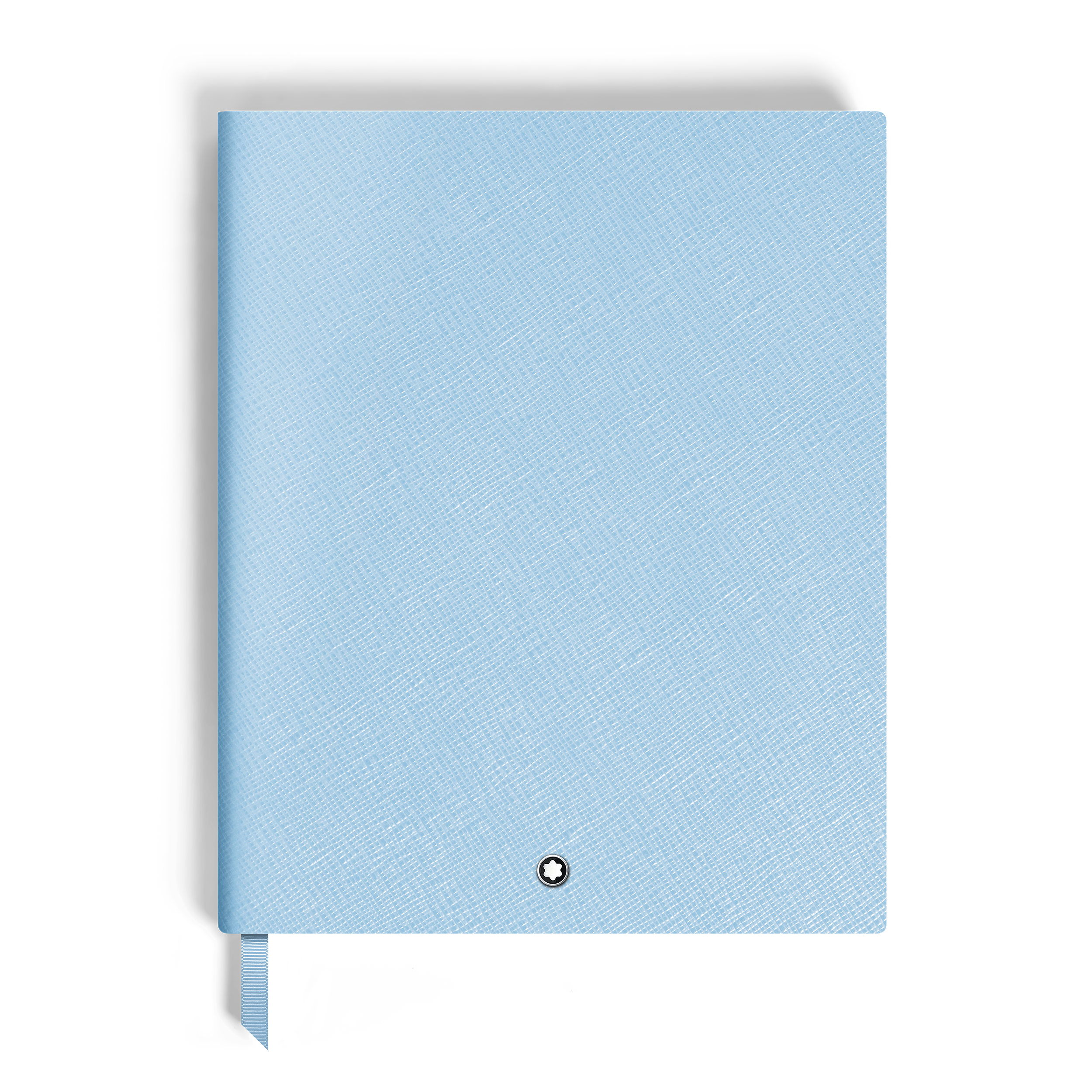 Large Notebook in Sartorial Leather, Lined Pages