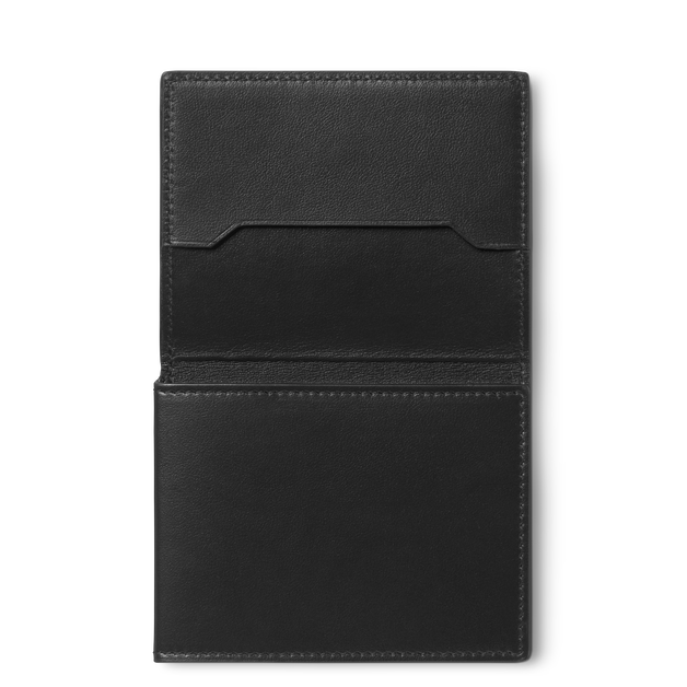 Tri-Fold Card Holder 4cc in Soft Leather - 4