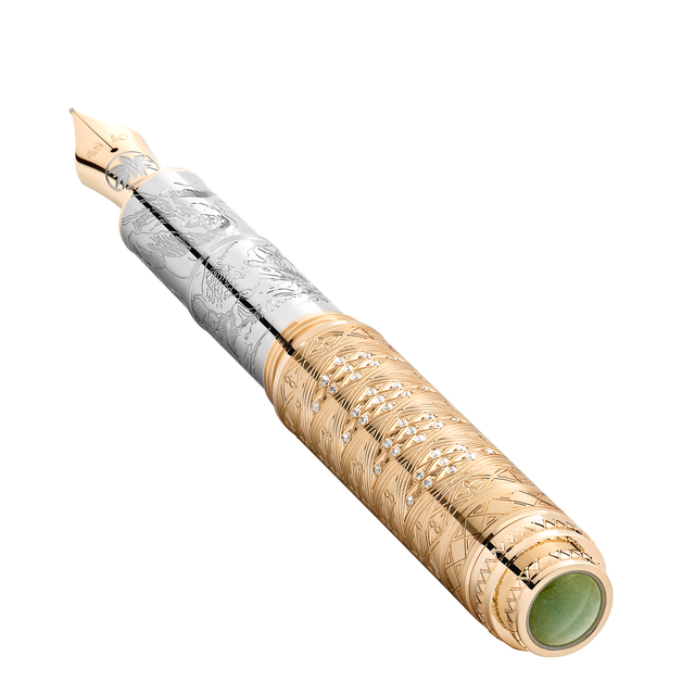 High Artistry The First Ascent of the Mont Blanc Edición Limitada 10 Pluma Estilográfica - 3