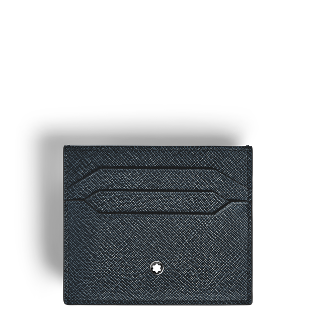 Porte-Cartes 6cc en Cuir Sartorial - 1