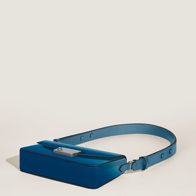 Mini Crossbody Bag in Meisterstück Leather - 7