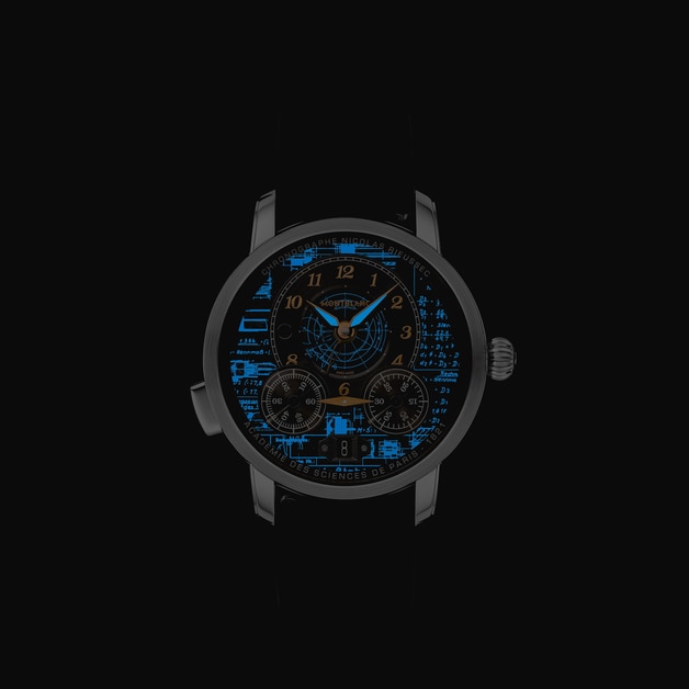 Montblanc Star Legacy Nicolas Rieussec Chronograph 43&nbsp;mm Meisterst&uuml;ck 100&nbsp;Years Limited Edition - 500&nbsp;pi&egrave;ces - 6