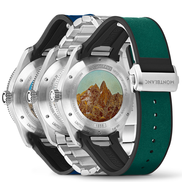 Montblanc Iced Sea Automatic Date Coffret Limited Edition - 191 pieces - 4