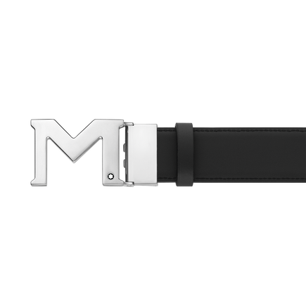 M 35 mm Reversible Belt in Leather