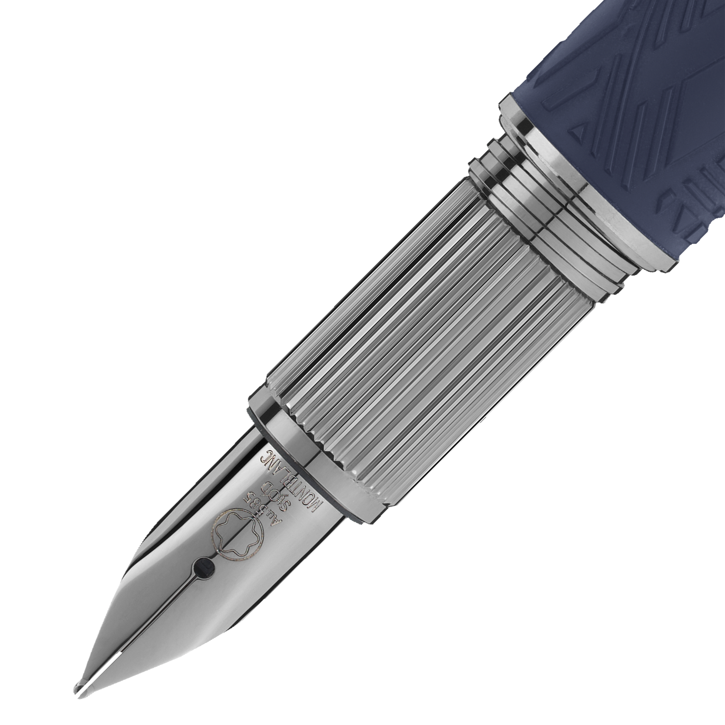 StarWalker SpaceBlue Precious Resin Fountain Pen