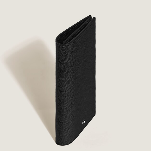 Sartorial wallet 14cc with zipped pocket  - 4