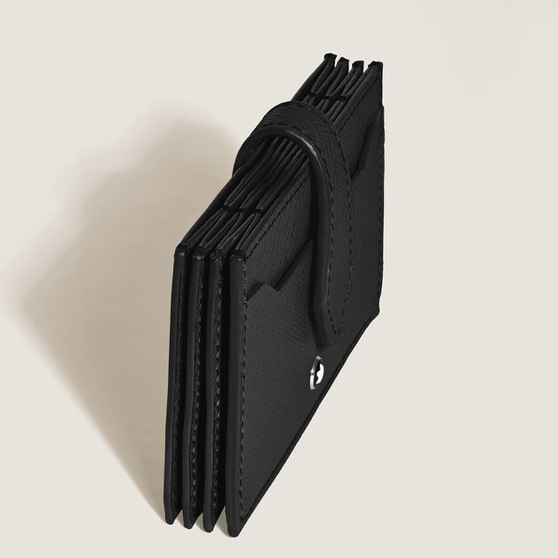 Card Holder 5cc in Sartorial Leather - 3