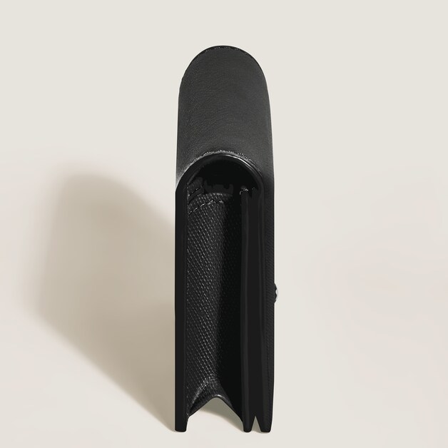 Nano Continental Wallet in Sartorial Leather - 7