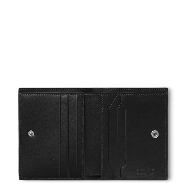 Compact Wallet 6cc in Meisterstück Leather - 4
