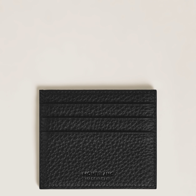 Card Holder 6cc in Grain Leather - 3
