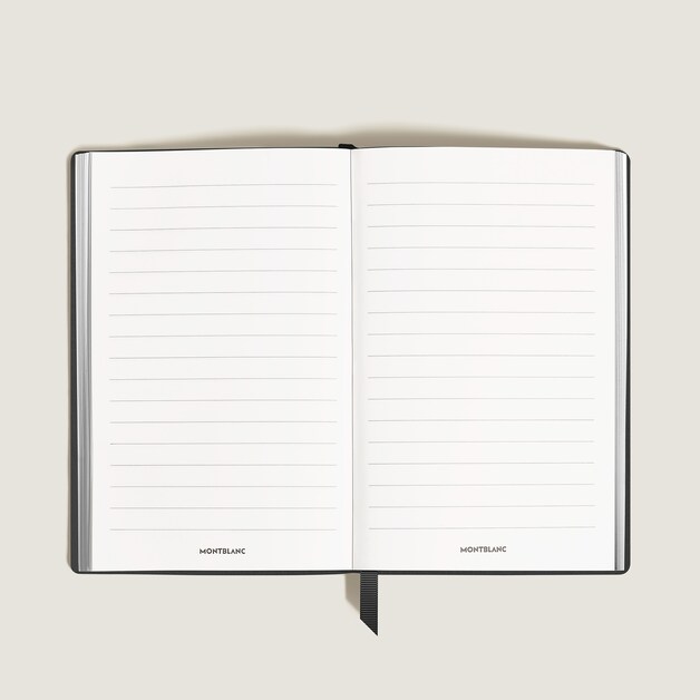 Quaderno Grande in Pelle Sartorial, Fogli a Righe - 2