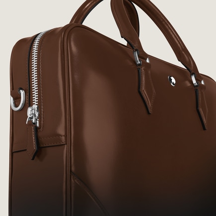 Medium Briefcase in Meisterstück Sfumato Leather