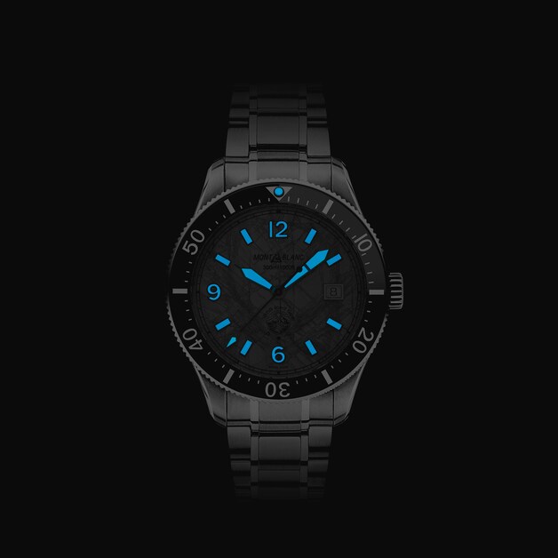 Montblanc Iced Sea Automatic Date - 6