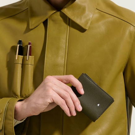 Card Holder 4cc in Sartorial Leather