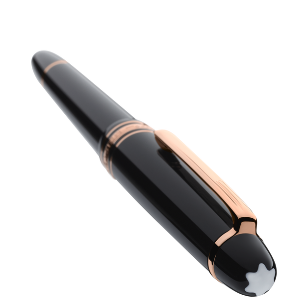 Meisterstück Rose Gold-Coated Classique Fountain Pen - 4