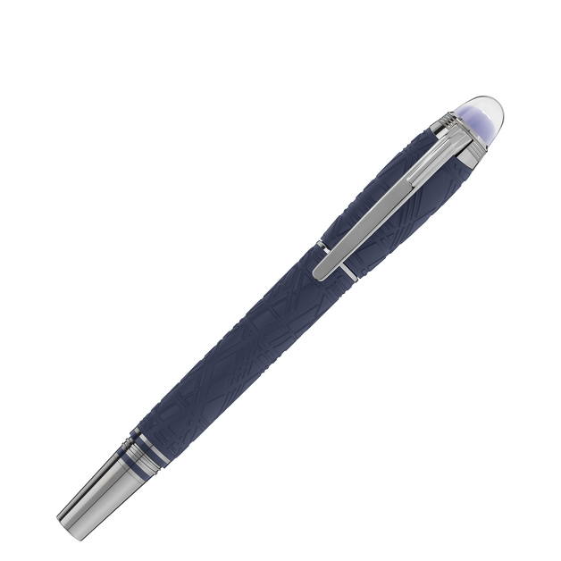 Starwalker SpaceBlue Precious Resin Fountain Pen - 4