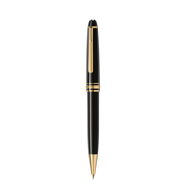 Meisterstück Gold-Coated Classique Mechanical Pencil, 0.7 mm - 1